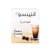 كبسولات قهوة فرنسية من انتينسو 10 كبسولات دولتشي غ...