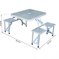 طاولة رحلات تتصفط مثل الشنطة