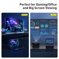 بيسوس | سلك عرض شاشة سريع اتش دي ام اي Baseus | HD...