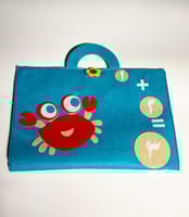 الحقيبة التعليمية القماشية - الأرقام العربية