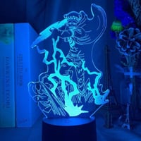 اضاءة 7 الوان انمي ون بيس ترافلجار لاو