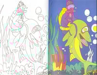 مجموعة التلوين (كتابان)