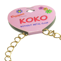 كرت عرض للتعاليق والسلاسل ورق مقوى (50حبة) C-02120