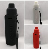 جراب سيلكون مع تعليقه دراق اكس DRAG X Silicone Cas...