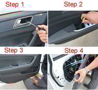 بروجكتر ابواب هيونداي النترا