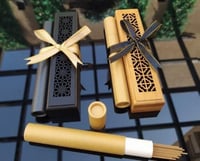 مبخرة العود الذكيه كمبودي او مروكي عدد 22 -30 عود...