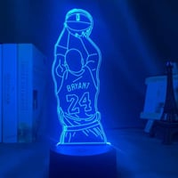 مجسم مضيء 7 الوان كوبي براينت