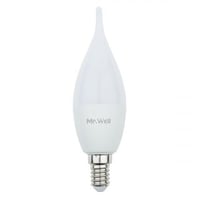 لمبة ليد 6W 100-240V (E14) اصفر