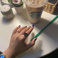 خاتم ملكي فصين عيار 925