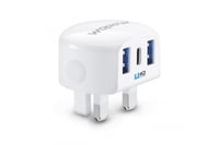 ووبو شاحن جوال منزلي بتقنية الشحن الذكي iQ