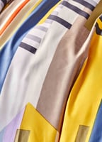 طقم مفارش مزدوج كينج Cherry أصفر