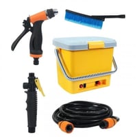 مضخة غسيل السيارة الكهربائيه المتنقلة 12 فولت