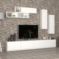 طاولة تلفزيون ابيض-موديل ege2