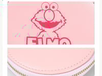 محفظة نقود من شارع سمسم (إلمو، احمر)