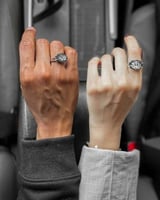 خواتم ملكي فضه ايطالي عيار925