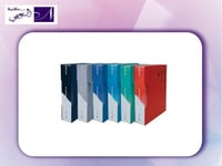 ملف بغلاف قوي 80 ورقة شفافة A4
