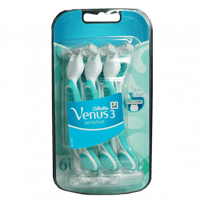 جيليت فينوس 3 ماكينة حلاقة نسائية للبشرة الحساسة