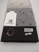 قماش جيفنشي صيفي 2026 بني غامق خفيف ناعم