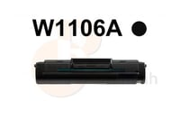 حبر متوافق ليزر اسود 106A - W1106A