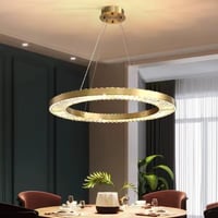 ثريا مودرن كريستال قطر 80 سم 3010/800