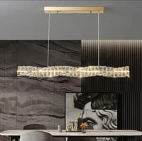 ثريا ليد كريستال ليد لون ذهبي 1155