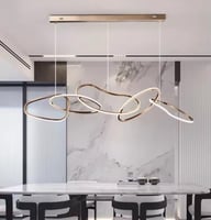 ثريا مودرن لوب ذهبي 747/1200