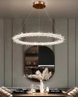 ثريا ليد مودرن 3 اضاءات 9099