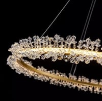 ثريا ليد ذهبي 3 اضاءات 5759