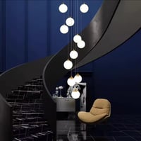 ثريا درج 2م زجاج ابيض 9340/14