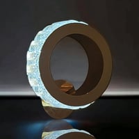 جداري ليد ذهبي 3 اضاءات 86426