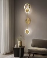 أبليك جداري مودرن قولدن لاين 670