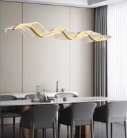 ثريا ليد الموج ذهبي 8365