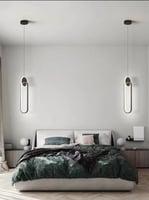 علاقي ليد مودرن 3 اضاءات 314