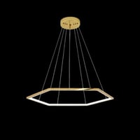 ثريا ليد لون ستيل ذهبي 5576