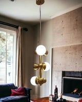 علاقي ليد مودرن برونزي 8002