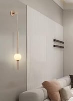 جداري ليد مودرن برونزي 3 اضاءات 431