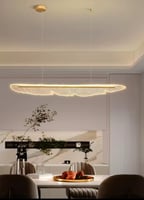 ثريا ليد الريشة ذهبي 8361