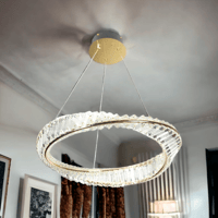 ثريا قزاز ليد مقاس 60 سم 4722/600