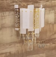 جداري كريستال ذهبي 1111/2