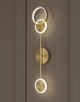 أبليك جداري مودرن قولدن لاين 670