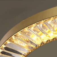 ثريا مودرن كريستال قطر 80 سم 3010/800