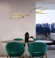 ثريا ليد مودرن برونزي 82035/800