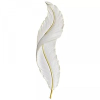 جداري ريشة اضاءة صفرا ارتفاع 60 سم 5097