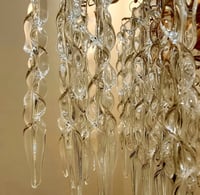 ثريا ستيل ذهبي مستطيل 1050