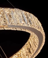 ثريا كريستال ليد 3 اضاءات 6634