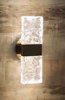 جداري ليد برونزي 3 اضاءات 581