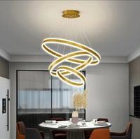 ثريا ليد برونزي 3اضاءات 8181