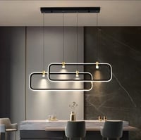 ثريا ليد مودرن طول 90 سم 6038