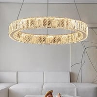 ثريا كريستال ليد 3 اضاءات 6634