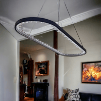 ثريا ليد مودرن مستطيل 1.20م 4111/1200